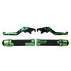 Kawasaki ZX6R / 636 Extendable Brake Clutch Levers & Handlebar Grips