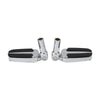 Harley Softail Slim FLSS Chrome Footpeg Pedals Mount (2012 - 2017)