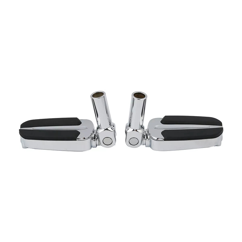 Harley Softail Slim FLSS Chrome Footpeg Pedals Mount (2012 - 2017)