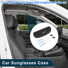 BMW X1 F48 2016-2024 Eyeglasses Holder Storage Box Black Sunglasses Case