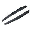 Volkswagen Touran Carbon 2011-2015 Front Headlight Eyelid Trim Cover