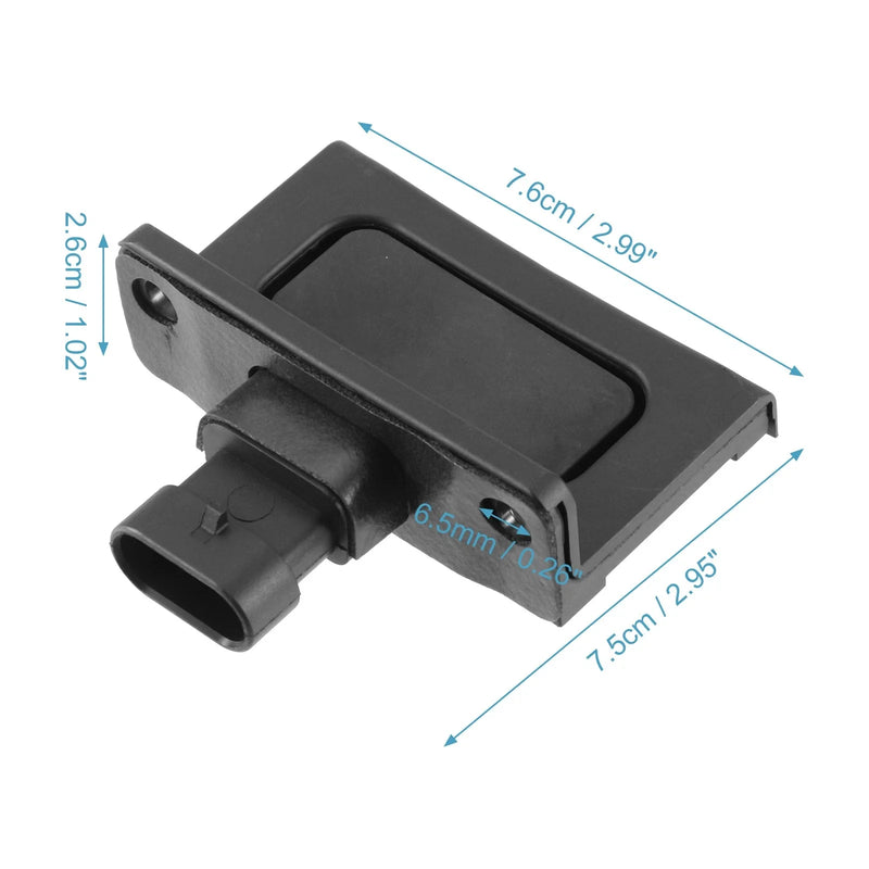 Chevrolet Corvette C6 Door Latch Exterior Release Switch