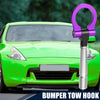 Nissan Purple Round Front Rear Bumper Tow Hook Eye Screw