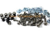 Ducati 749 999 Stainless Steel Fairing Bolts & Windshield (2003–2006)