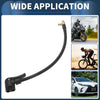 Car Motorcycle 1pc Tire Inflator Extension Tube M8x0.8 0.305in x32TPI