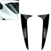 BMW X4 G02 Rear Window Spoiler Side Wing Covers (2019-2023)