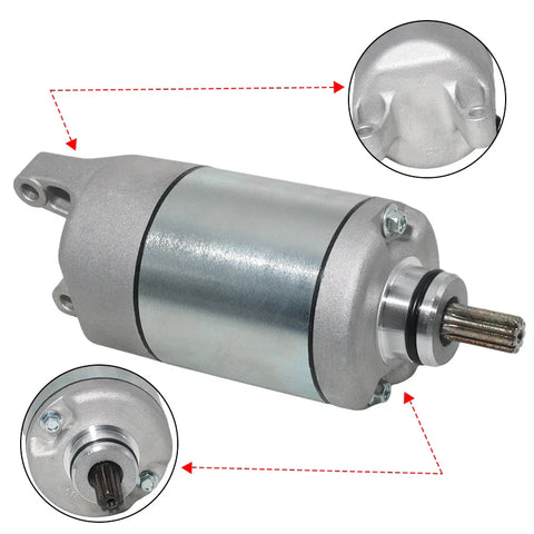 Suzuki LT-V700 Twin Peaks Starter Motor (2004-2005)