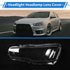 Mitsubishi Lancer 1 x Front Left Headlight Lens Cover (2008-2016)