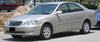 Toyota Camry Prestige (VX30) 2 x Rear View Mirror Glass Lens (2002-2006)