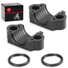 Yamaha Grizzly YFM350 / 450 2 x Steering Stem Bushings + Seals (2010-2014)