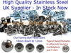 Suzuki RG125 RG125F Gamma Kit Tornillos De Carenado Y Parabrisas (1992–1996)