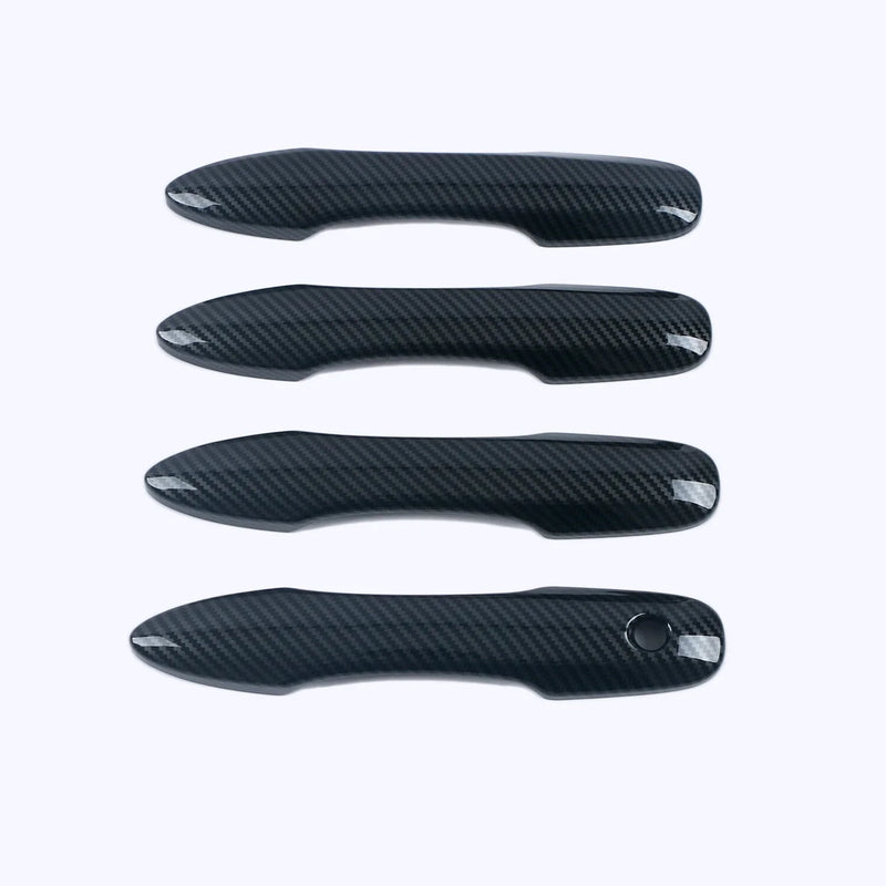 Toyota Corolla 2019-2024 Carbon Fiber Door Handle Cover Trim