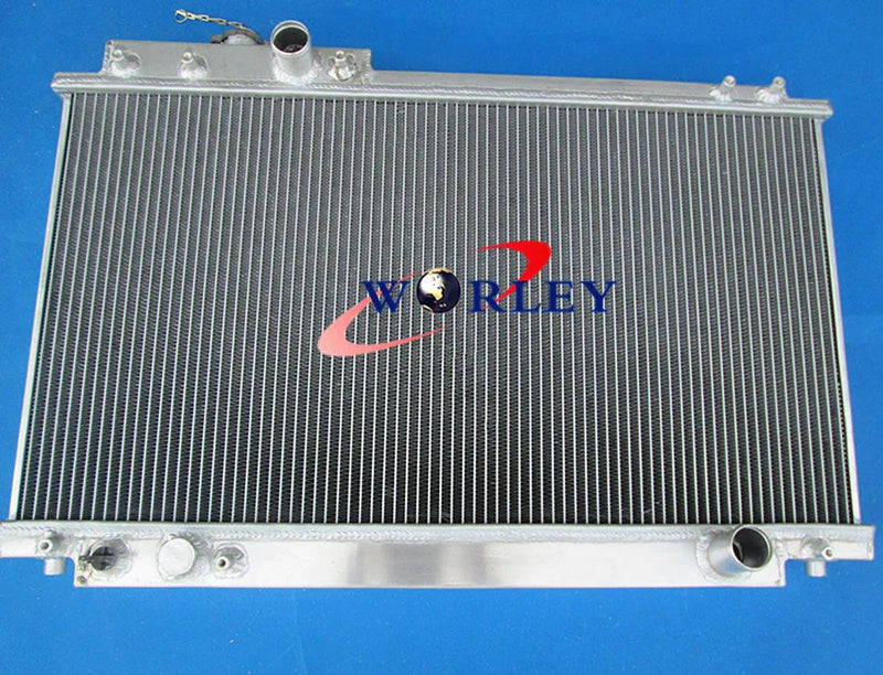 Toyota Supra MK4 JZA80 3.0L 2JZ-GE NA 2 Row Aluminum Radiator (1994-1996)