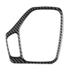 Jeep Cherokee Carbon Fiber Black Gear Shift Panel Cover Trim (2014-2018)