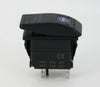 Dual LED Laser Etched Awning Light Rocker Switch
