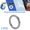 Scooter Skateboard Wheel 130x165x18mm Deep Groove Ball Bearings