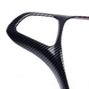 Benz C-Class W205, GLC X253 Carbon Fiber Steering Wheel Cover Trim