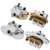 Yamaha Rhino 700 YXR700F 2x Front & Rear Brake Calipers w/pads (2008–2013)