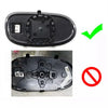 Chevrolet Corvette Right Side Heated Door Mirror Glass Backing Plate (2005-2013)