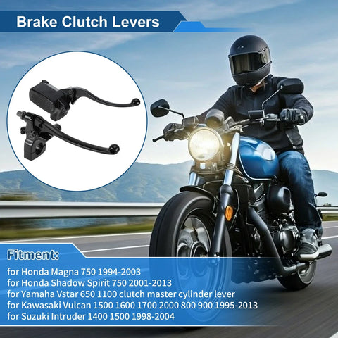 Honda Magna Shadow Spirit, Kawasaki Vulcan Front Pair Brake Clutch Levers