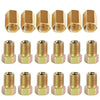 Brake Pipe Fitting Nuts 18pcs