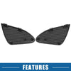 Lexus IS250 IS350 Front Fog Light Bumper Grille Cover (2009-2010)