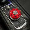 Car Red Start Stop Engine Button Switch Cover