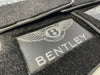 Bentley Continental GT Premium Black Carpets Floor Mats Set