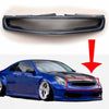 Infiniti G35 Coupe 2003-2007 Real Carbon Fiber Front Bumper Mesh Grille