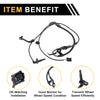 Toyota Camry ABS Wheel Speed Sensor (2018)
