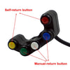 Motorcycle - 22mm Universal 5 x Button Handlebar Switch (No Year)