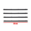 Set Weatherstrip Door Belt Outer Inner LH+RH with Vent Fit Datsun 720 Ute 80-86