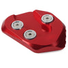 Honda CB1000R Red Support Foot Side Stand Enlarger Pad (2018-2019)