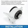 Ford Fusion 2.5L Automatic Transmission Engine Motor Mount (2010-2012)