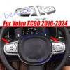 Volvo XC90 Alloy Steering Wheel Control Button Cover Trim (2016–2024)