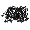 Auto Car Fender Push Pins 100 Pcs 8mm Bumper Clips Fasteners