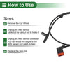 Mercedes-Benz Glk250 ABS Wheel Speed Sensor (2013-2015)