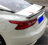 Nissan Maxima Sedan 2016-2023 Rear Boot Spoiler Wing ABS (2016-2023)