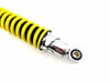 Honda XL185 400mm Yellow/Chrome Rear Shock Absorbers