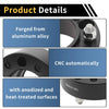 Toyota Land Cruiser 6x139.7mm Wheel Spacers (1980-1997)