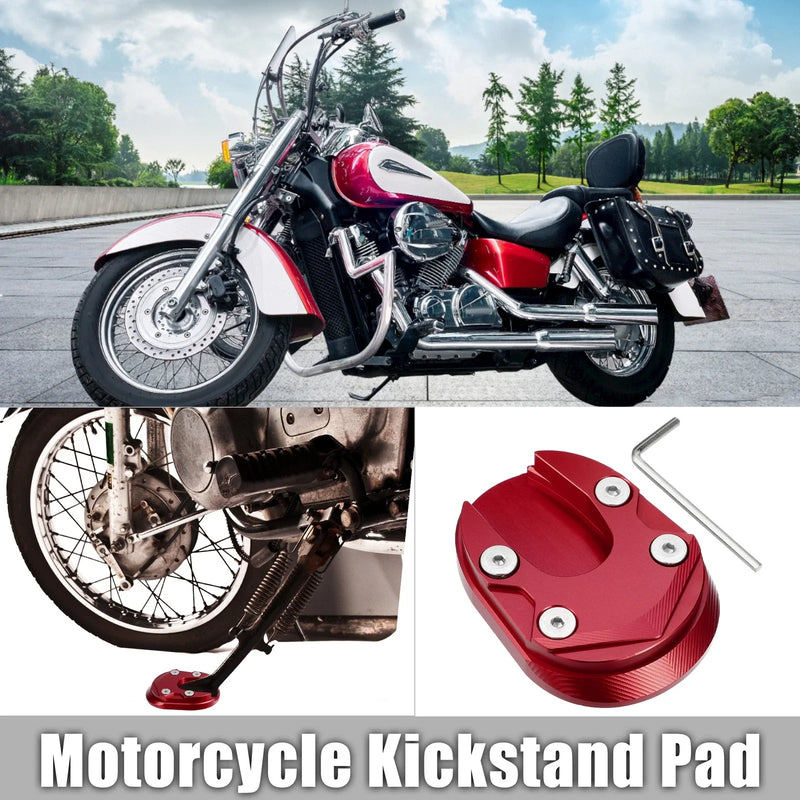 Honda 125 1 Set Kickstand Plate Pad (2013–2023)
