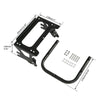 Harley Touring Detachable 2-Up Luggage Rack Docking Kit (1997-2008)