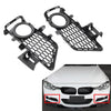 BMW 3 Series F30 F31 F35 Front Bumper Fog Light Grille Covers (12-18)