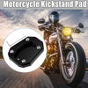 Kawasaki Zx4rr 1 Set Kickstand Side Stand Plate Pad Black (2023–2023)