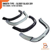 Toyota Hilux Glossy Black  Fender Flares (1997-2005)