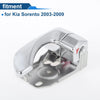 Kia Sorento Front Driver Side Door Handle (2003-2009)