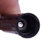 Car Truck Tyres 4 x Black Valve Stem Cap Extensions