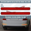 Acura TSX Rear Bumper Reflector LED Brake Tail Light