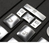 Tesla Model X  2016-2019 Car Window Switch Buttons Cover Trim Sticker fit