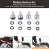 Harley Deluxe Heritage Classic Sissy Bar Mounting Hardware (2018-2020)